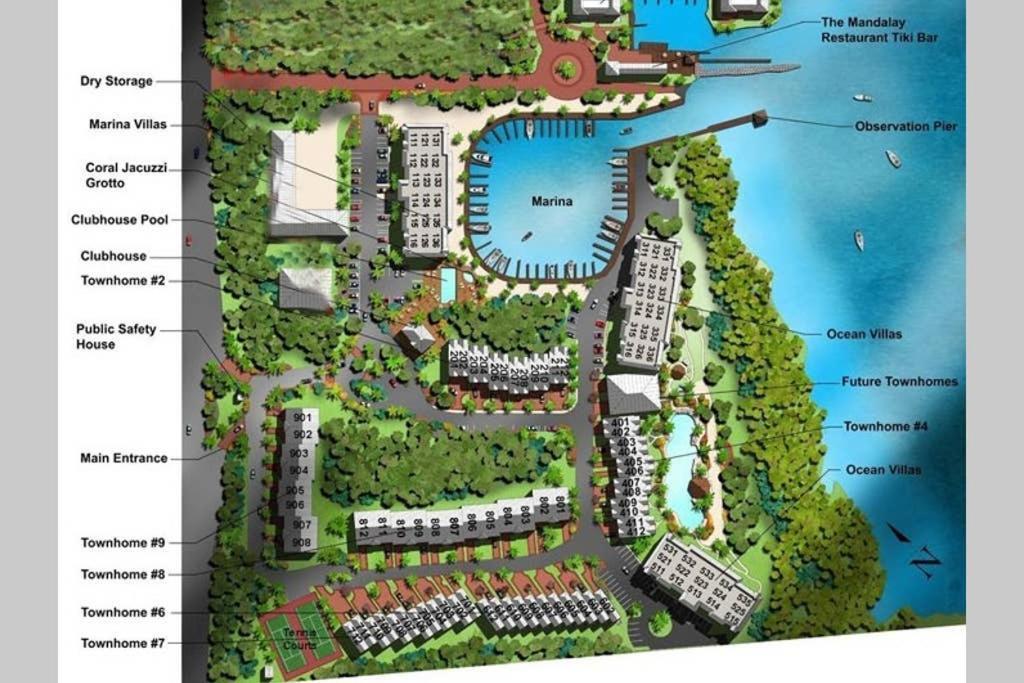Licensed Mgr - Modern 3/3.5 Villa - Key Largo'S Most Upscale Oceanfront Resort! Bagian luar foto